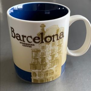 Starbucks 2012 Barcelona Global Icon Mug